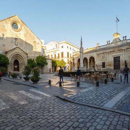 Semiloft Romantico Catedral Con Soleada Azotea Comunitaria Херес де ла Фронтера Екстериор снимка